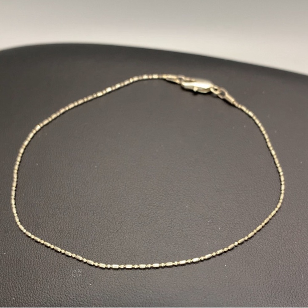 Beaded Ankle Bracelet